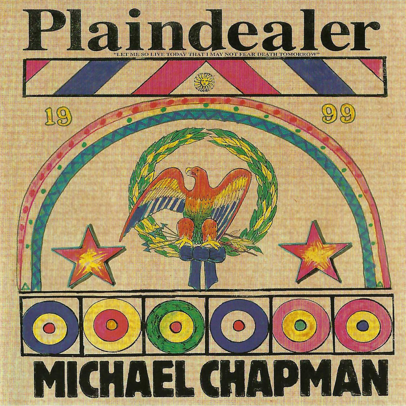 Michael Chapman Plaindealer (CD) Album