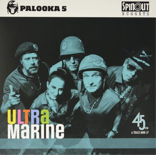 Palooka 5 Ultra Marine (Vinyl LP) 12" Album