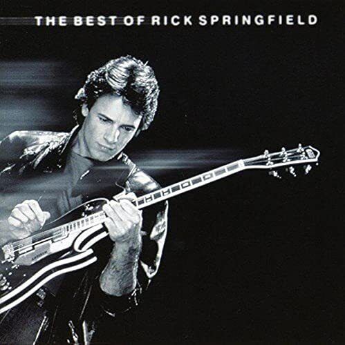 Rick Springfield Best of Rick Springfield CD NEW