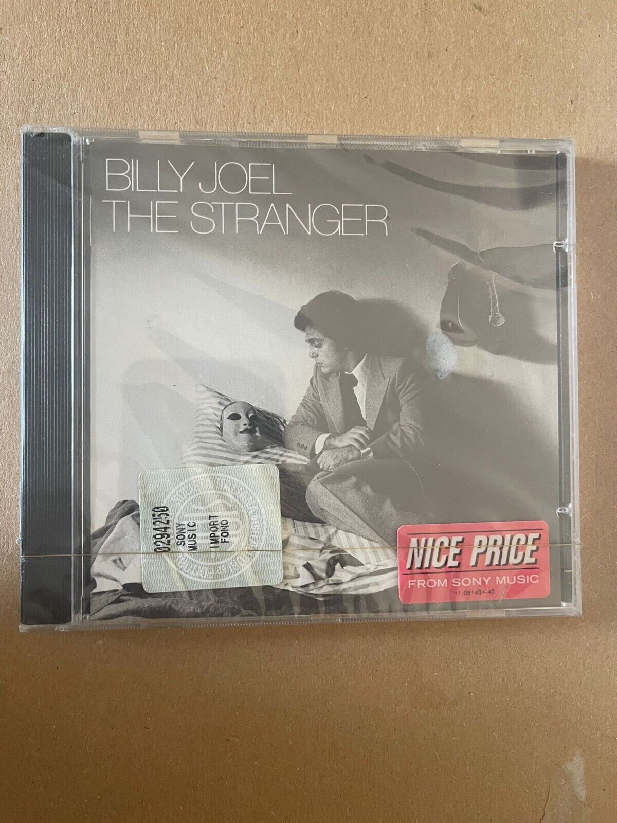 BILLY JOEL - THE STRANGER - 1ST PRESS NEW & SEALED