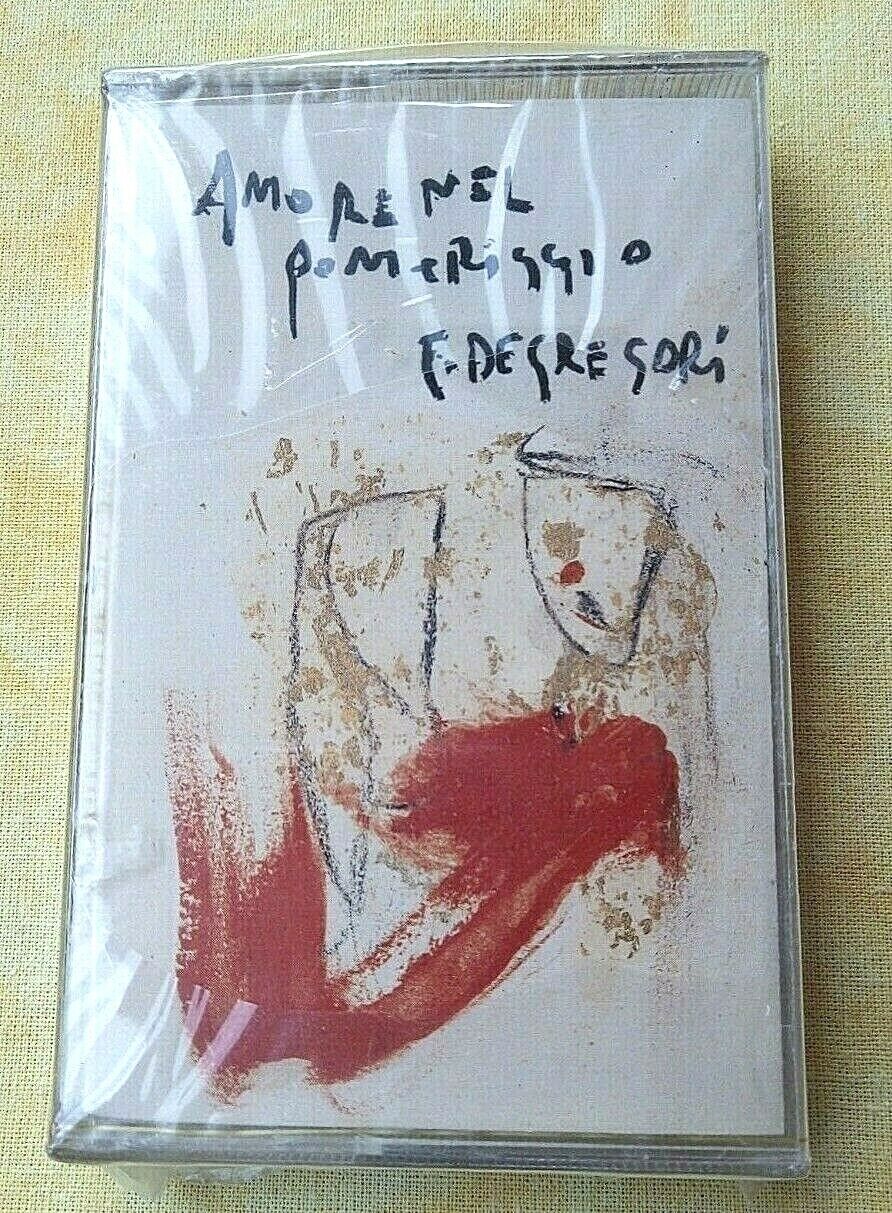 MUSICASSETTA DE GREGORI "AMORE NEL POMERIGGIO"