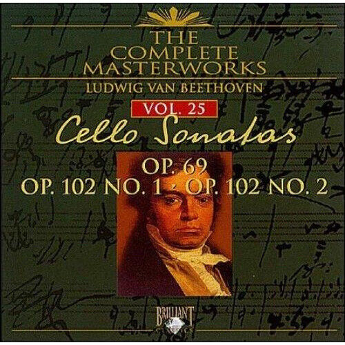 Cello Sonatas Op. 69 / Op. 102 No. 1 / Op. 102 No. 2 (Cd)