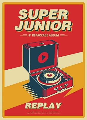 Super Junior Replay (CD)