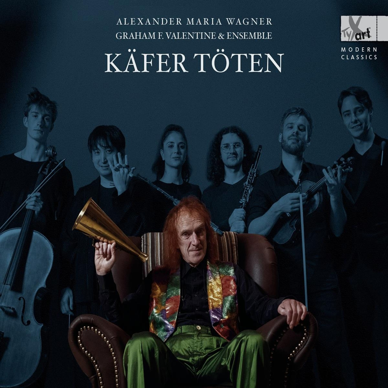 Käfer Töten - Liederzyklus (Cd)