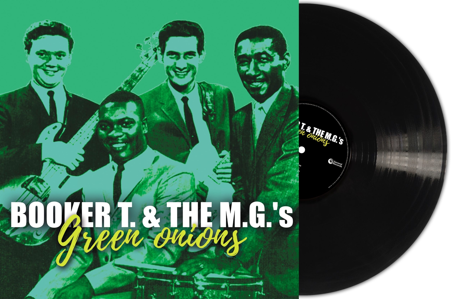 Green Onions (Black Vinyl)