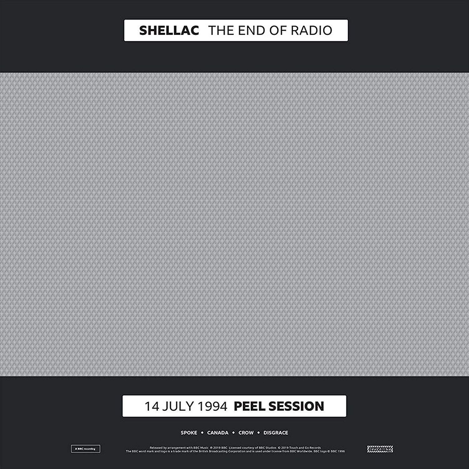 Vinile Shellac - The End Of Radio (2 Lp)
