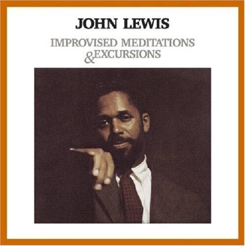 John Lewis  - Improvised Meditations & Excursions - Cd