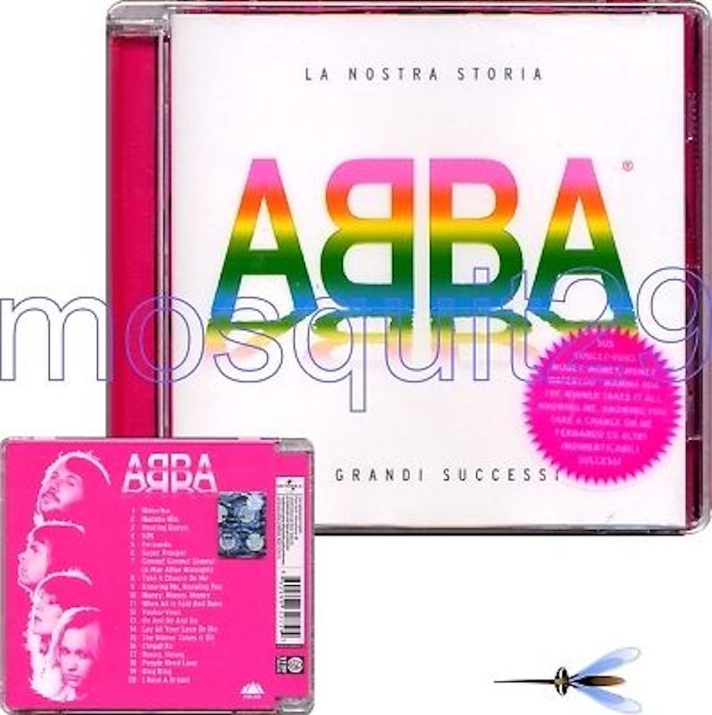 ABBA "LA NOSTRA STORIA" RARE CD FOR ITALIAN MARKET - SEALED