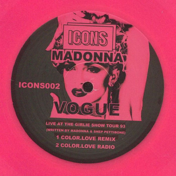 Madonna - Vogue (hot Pink Vinyl) - Vinile
