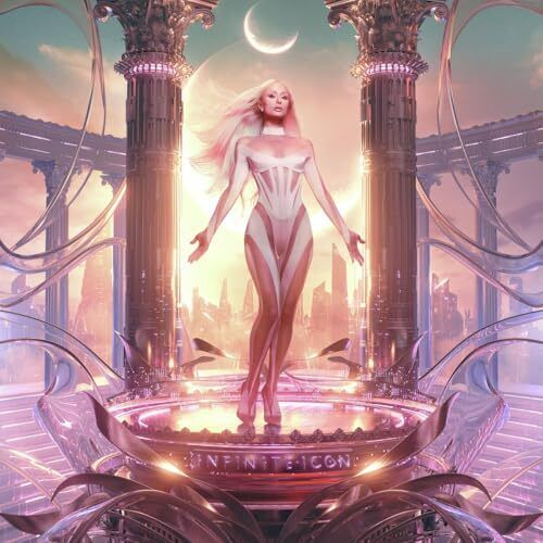 Paris Hilton Infinite Icon LP Vinyl NEW