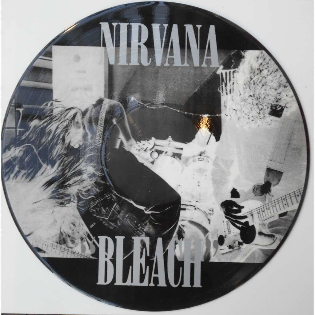 Nirvana Bleach LP Vinyl SP034 NEW