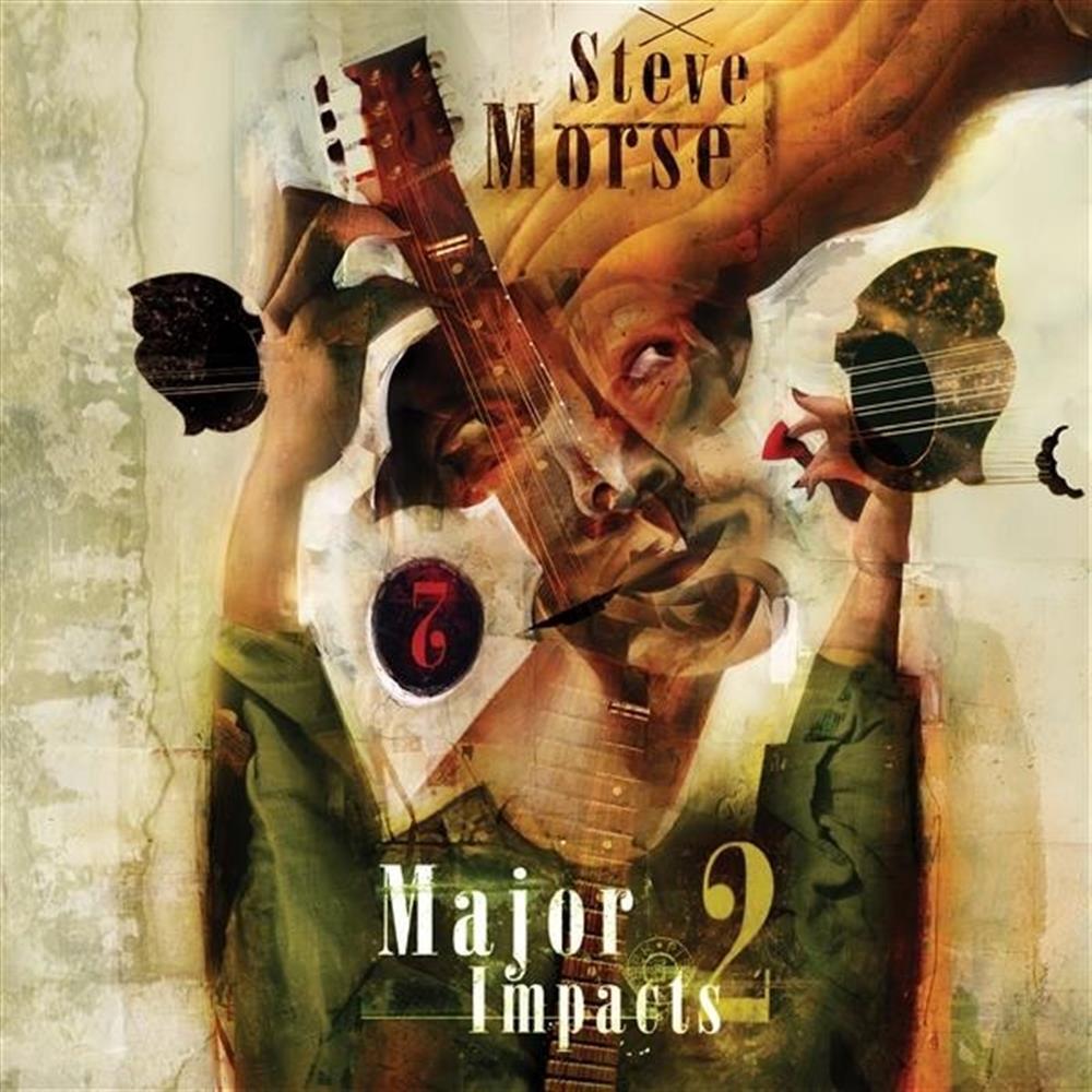 Steve Morse - Major Impacts 2 (Gold Vinyl) - AA.VV. (Vinile)