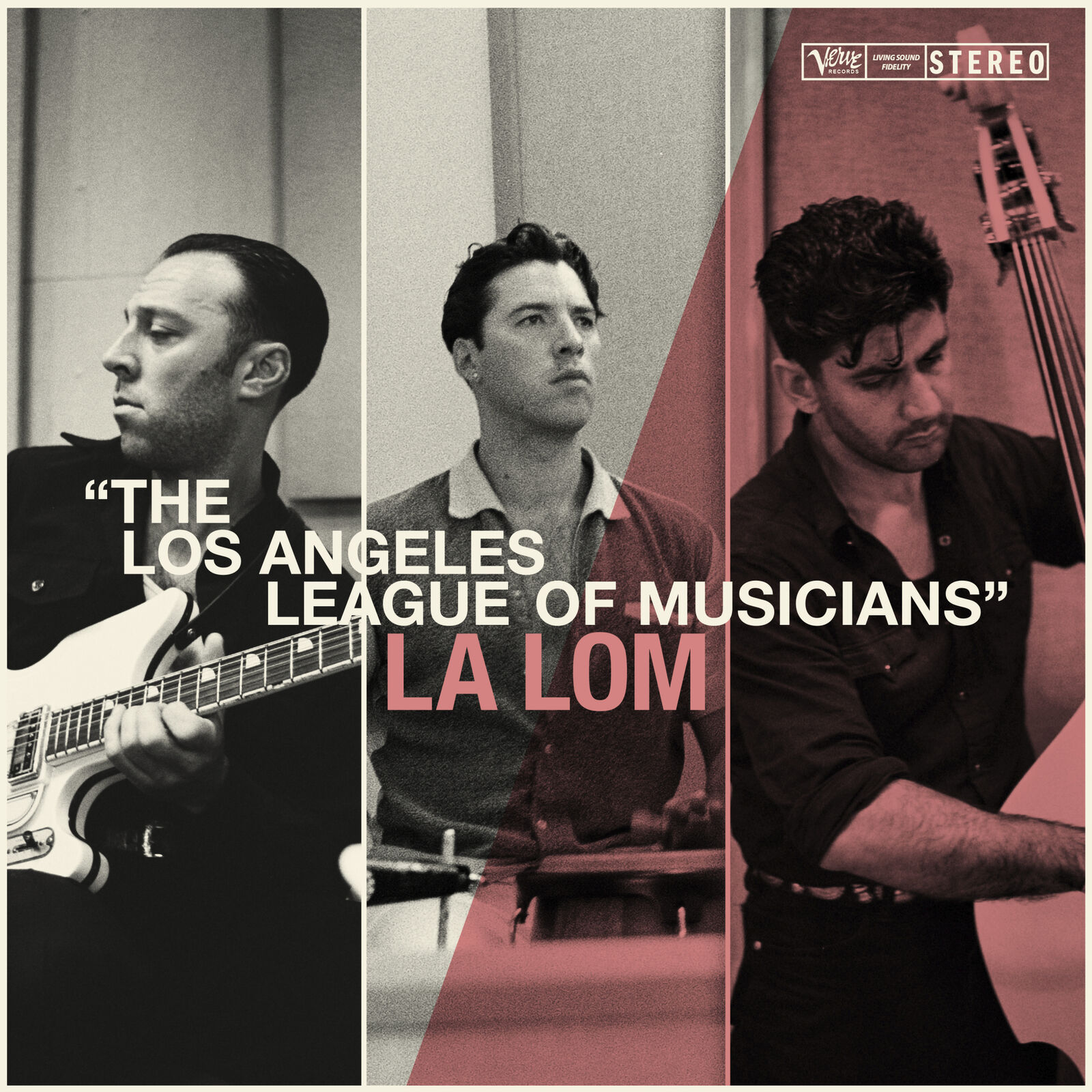 LA LOM Los Angeles League of Musicians (CD) Album