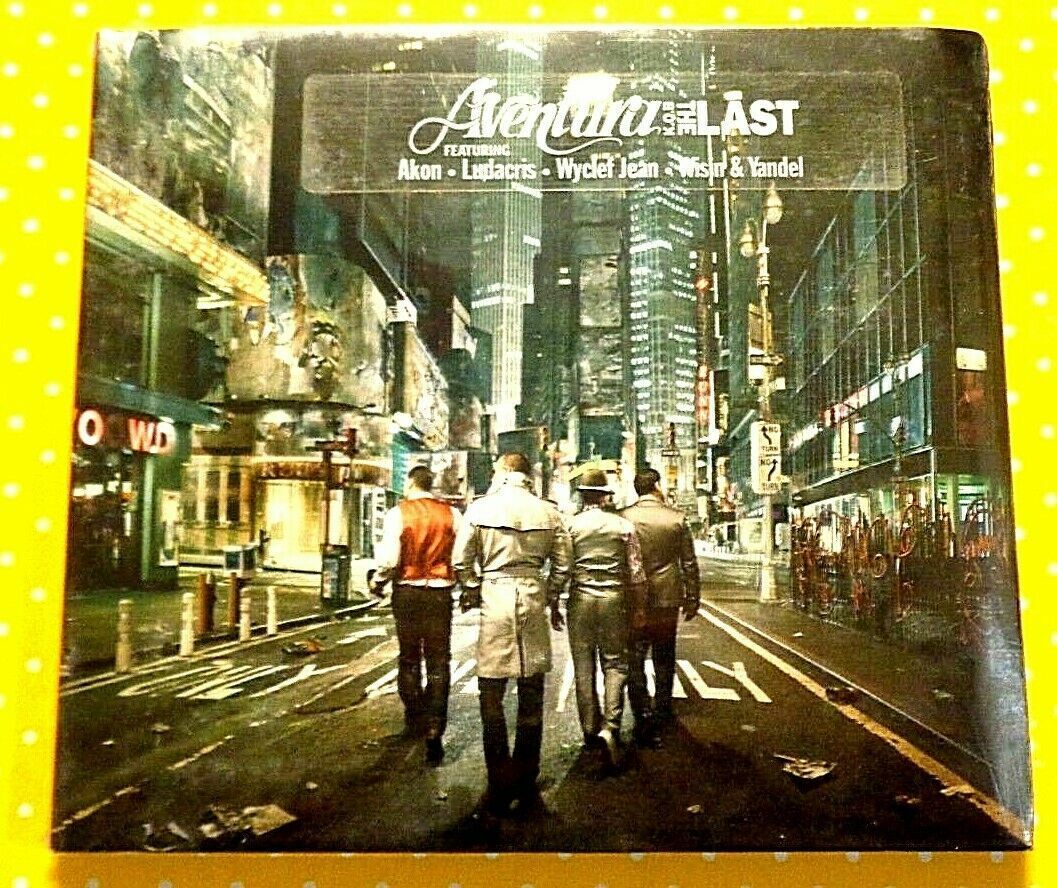 AVENTURA  -  THE LAST  -   CD 2009  DIGIPACK  NUOVO E SIGILLATO
