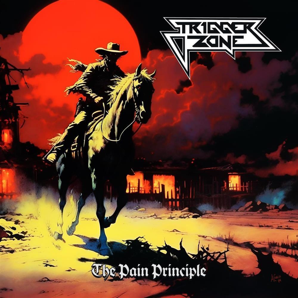 Trigger Zone - The Pain Principle - AA.VV. (Audio Cd)