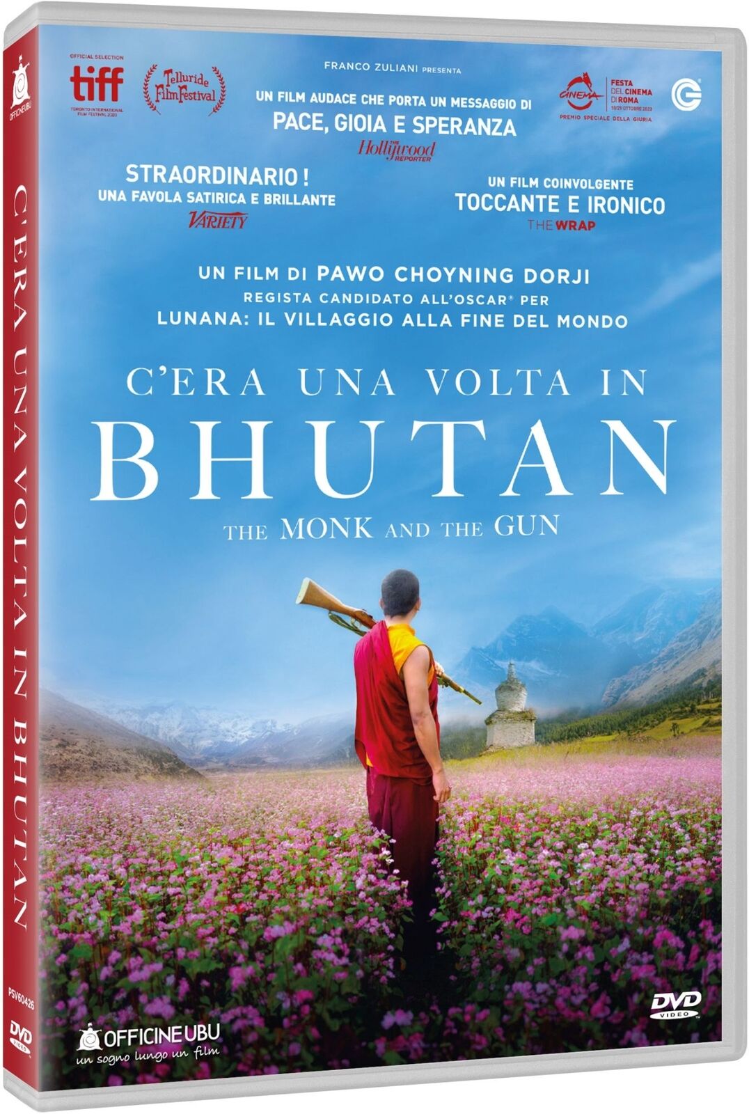 Dvd C'Era Una Volta In Bhutan