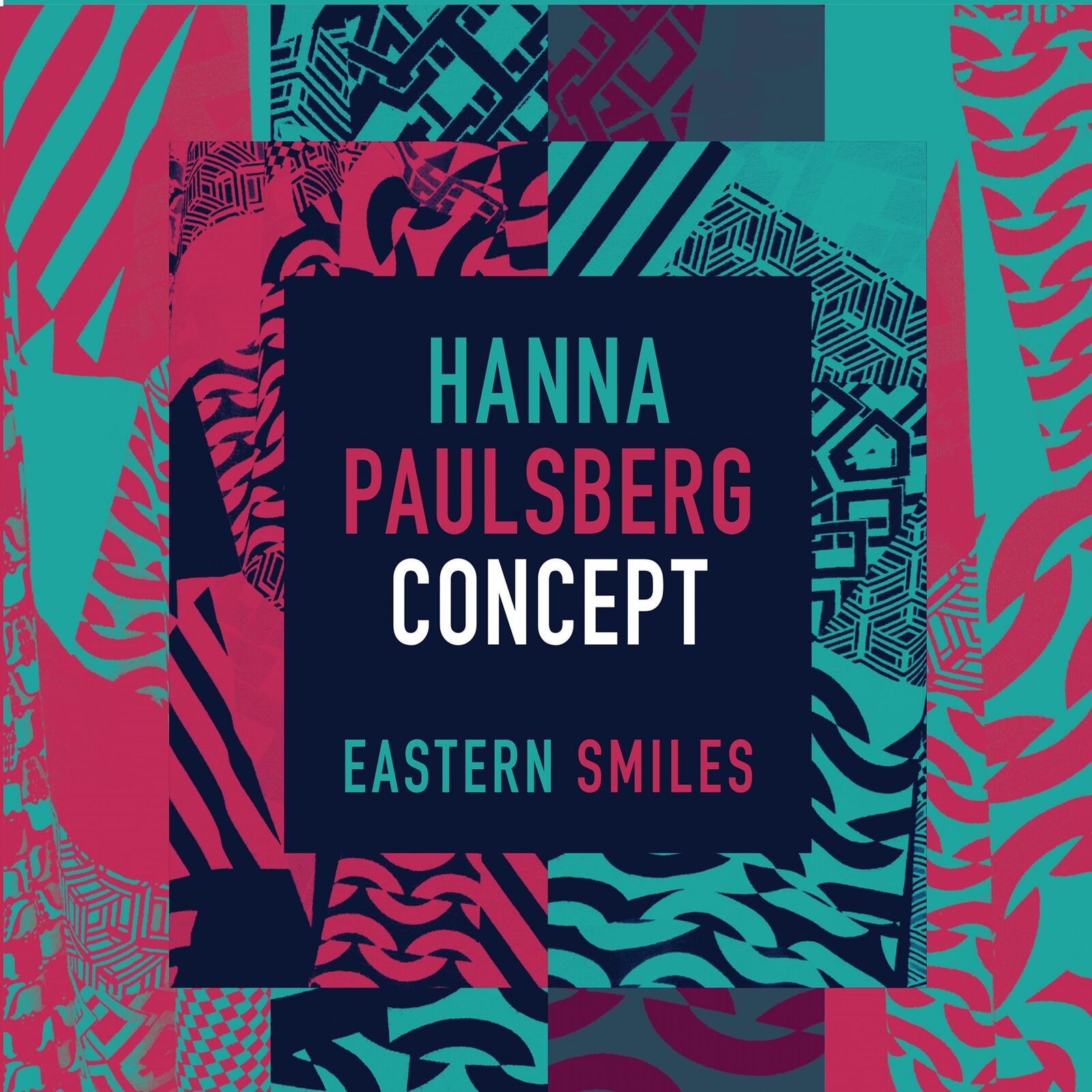 Hanna Paulsberg Concept Eastern Smiles (Vinyl LP) 12" Album