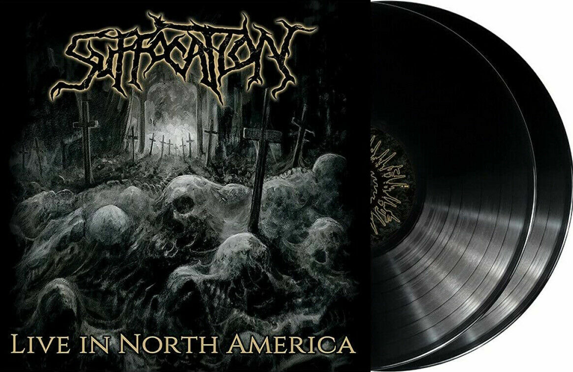 Suffocation Live In North America Doppio Vinile Lp Nuovo Sigillato
