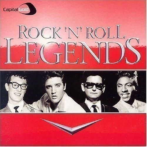 Audio Cd Capital Gold - Capital Gold Rock'N'Roll Legends (2 Cd)