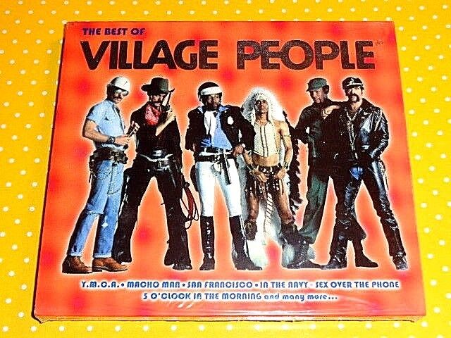 VILLAGE PEOPLE  -  THE BEST OF  -  CD  CARTONATO  NUOVO SIGILLATO -