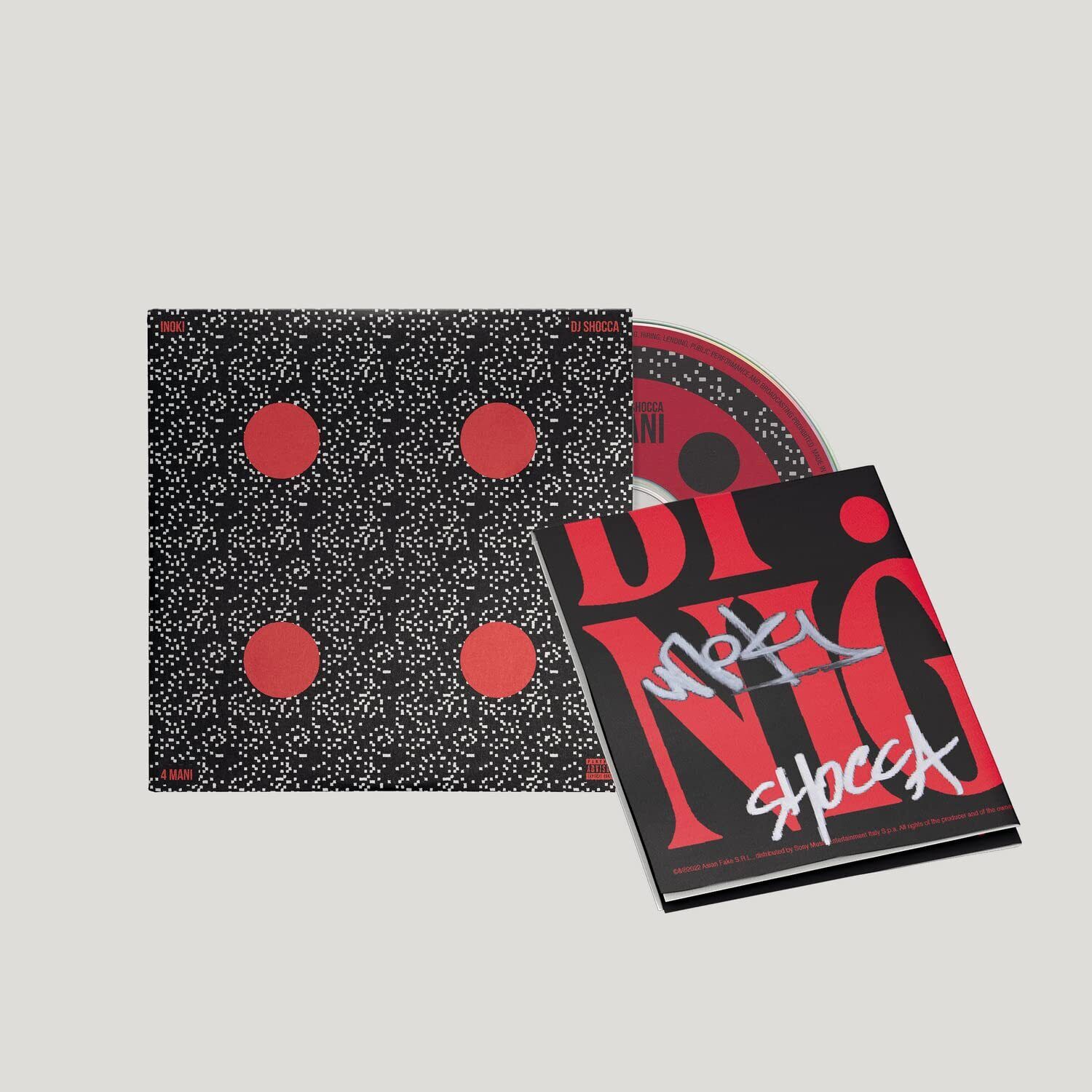Inoki 4MANI, CD Edizione Autografata (CD)