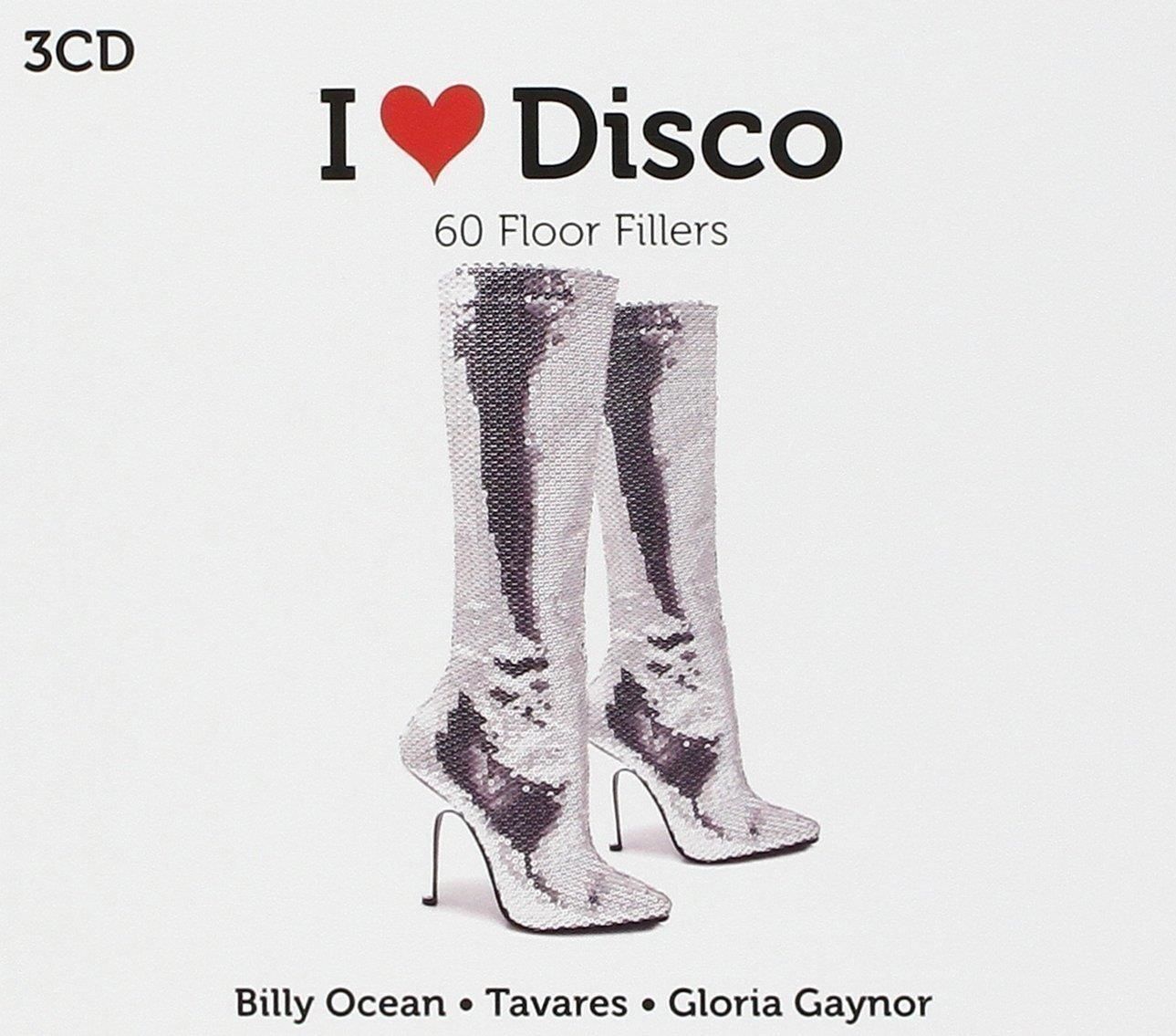 7623631 Audio Cd I Love Disco: 60 Floor Fillers / Various (3 Cd)