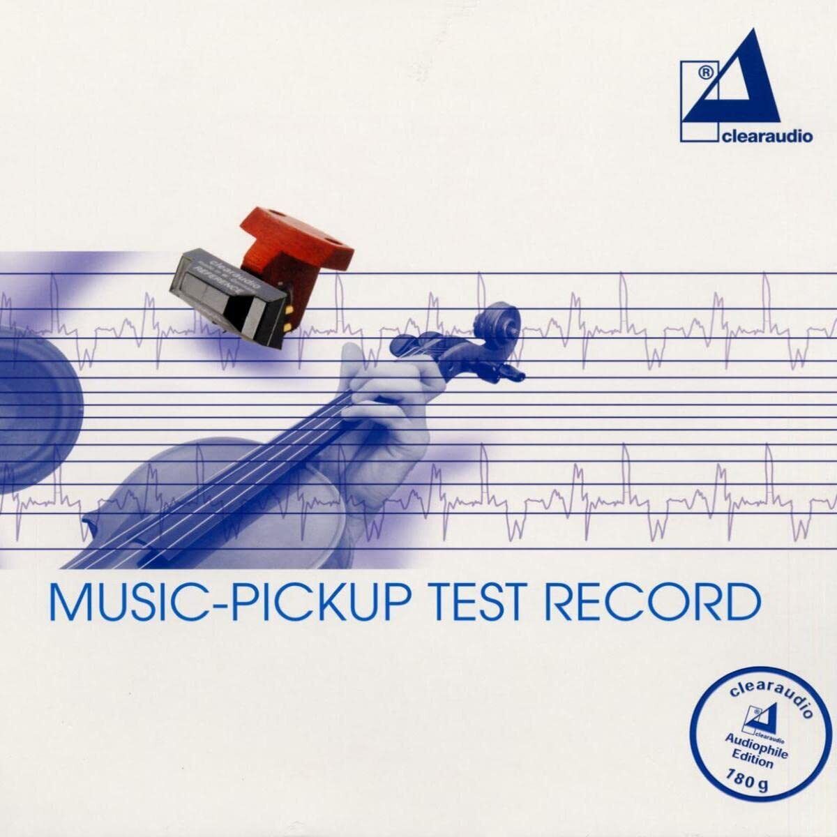 Various Music-Pickup Test Record (Vinyl LP)