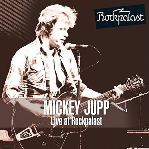 Mickey Jupp - Live Al Rockpalast (Dvd E Cd) CD/DVD REP5284 NUOVO