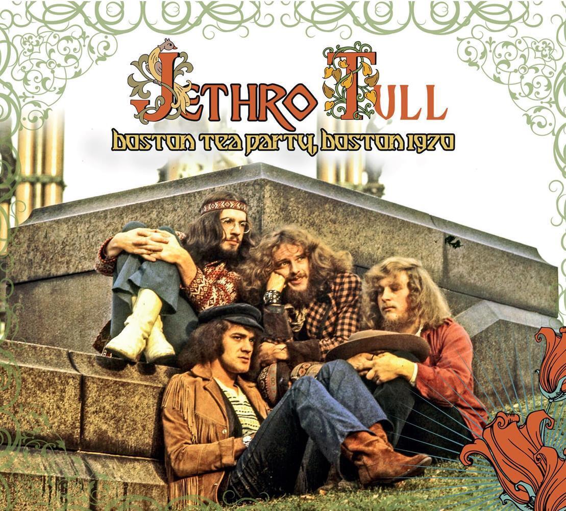 Jethro Tull - Boston Tea Party, Boston 1970 - AA.VV. (Audio Cd)