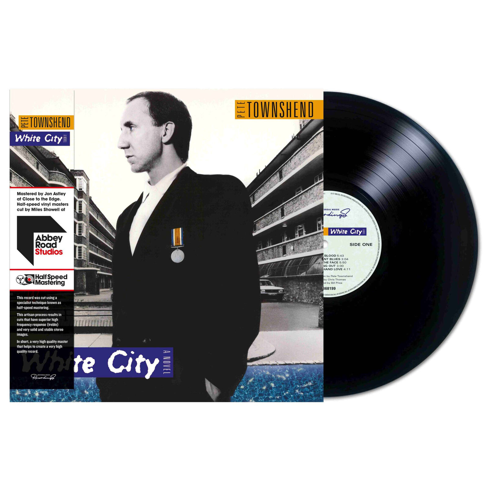 White City: A Novel (Half-Speed Mastering Limited Edition) (Vinile)