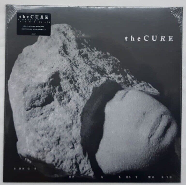 THE CURE SONGS OF A LOST WORLD LP 180g SEALED