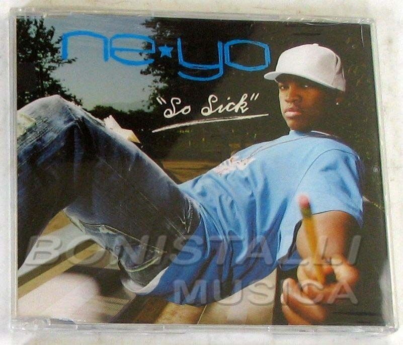 NE JO - SO SICK - CD Single Sigillato