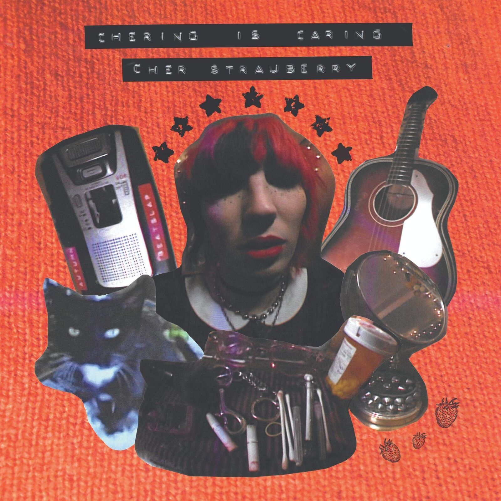 Cher Strauberry Chering is Caring (Cassette)
