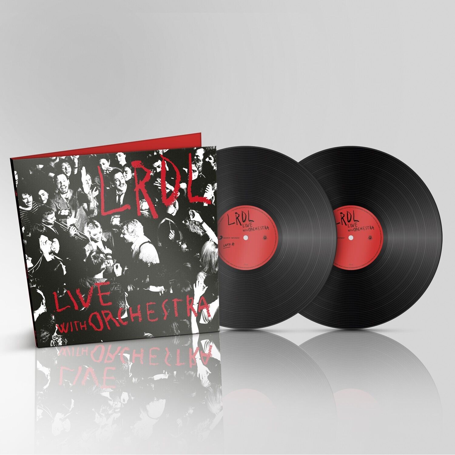 LA RAPPRESENTANTE DI LISTA -  Live With Orchestra (2023) 2 LP vinyl pre-order