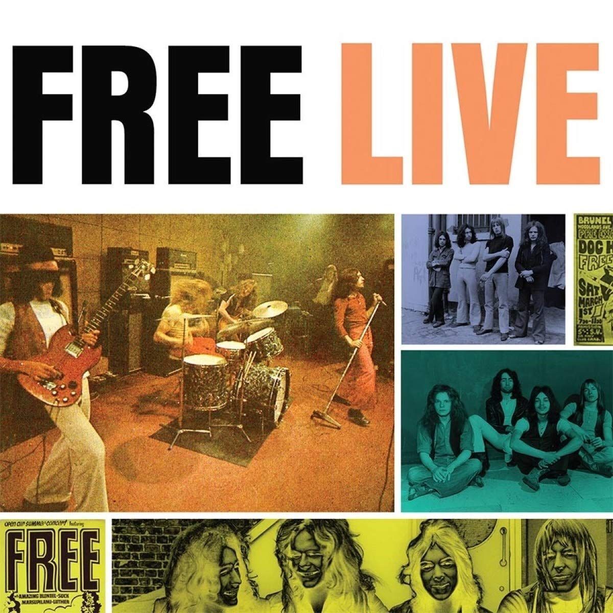 Audio Cd Free - Live