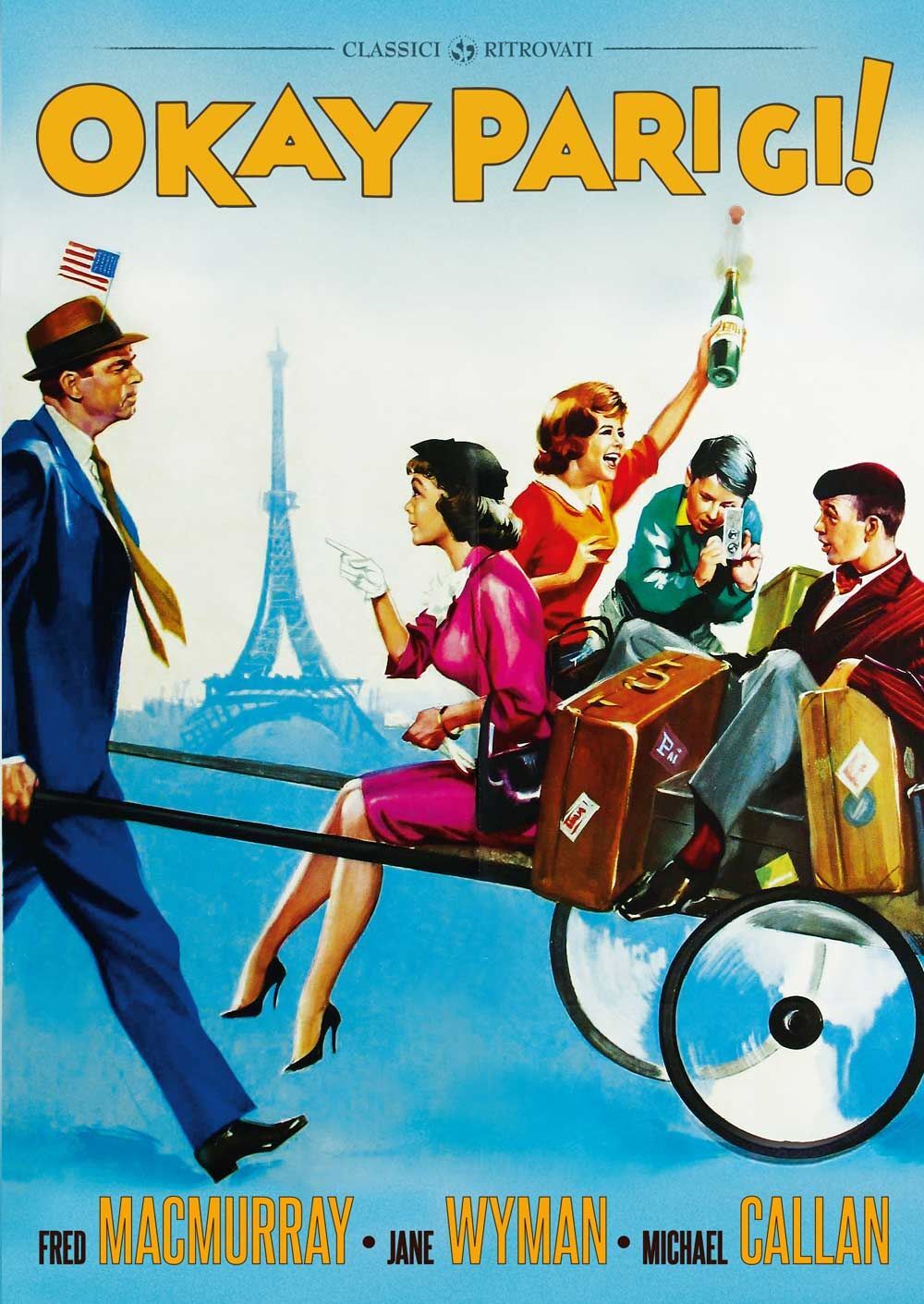 Dvd Okay Parigi!