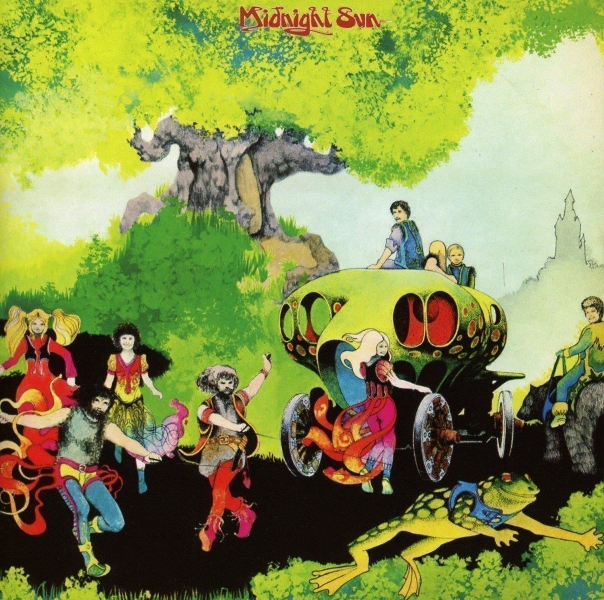 Audio Cd Midnight Sun - Midnight Sun