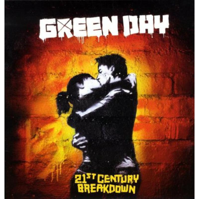 Green Day 21st Century Breakdown Double LP Vinyl NEW