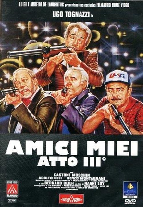Dvd Amici Miei Atto III