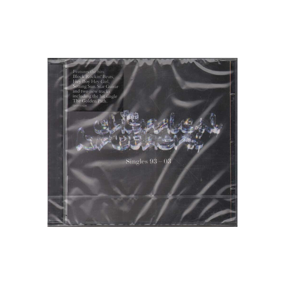 The Chemical Brothers CD Singles 93 03 / EMI XDUSTCD6 Sigillato 0724359314228