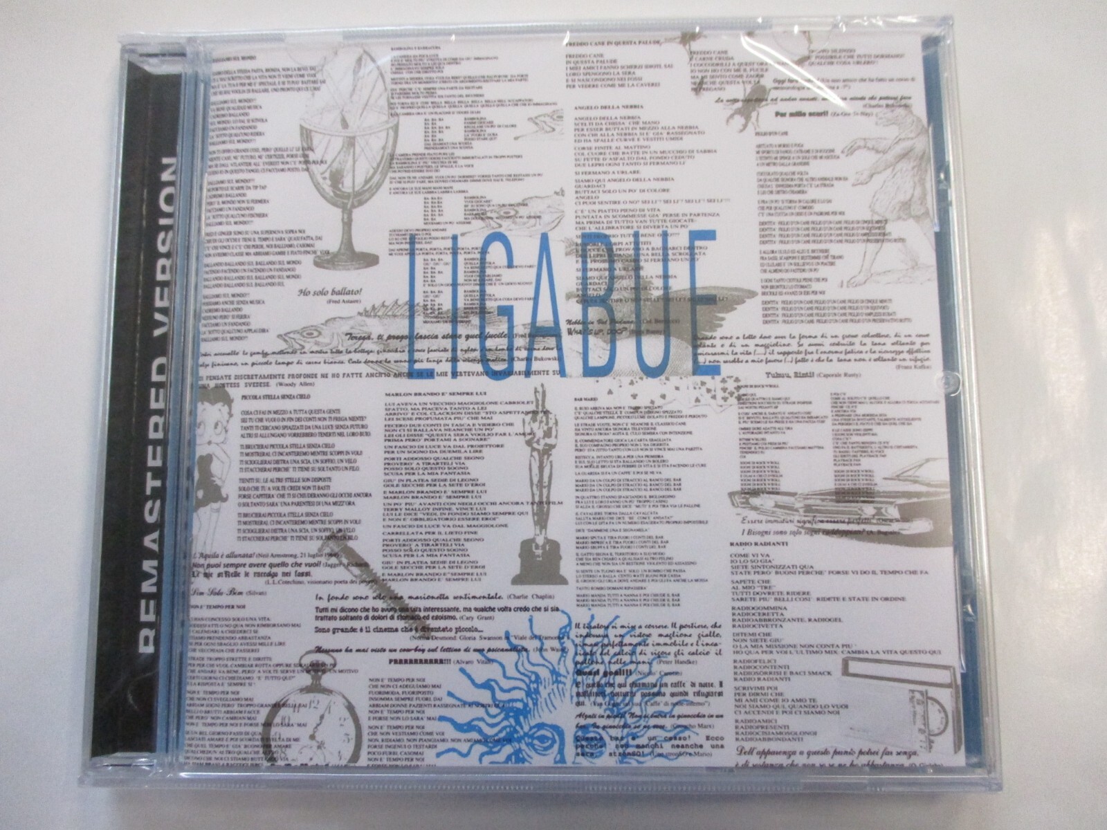 LIGABUE - LIGABUE - CD SIGILLATO