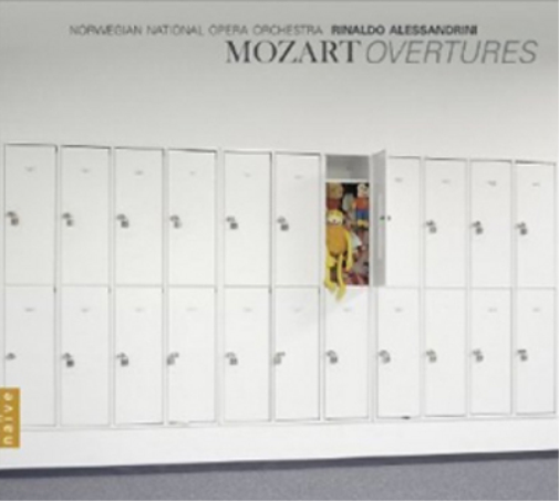 Wolfgang Amadeus Mozart Wolfgang Amadeus Mozart: Overtures (CD) Album