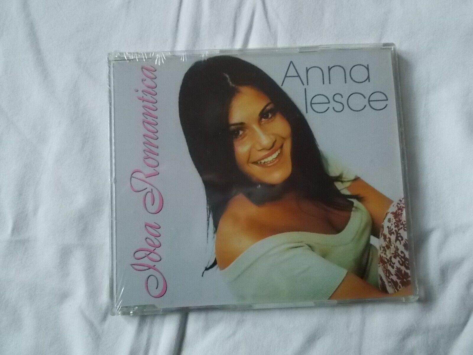 ANNA LESCE IDEA ROMANTICA CD MUSICA COLLEZIONE NUOVO SIGILLATO