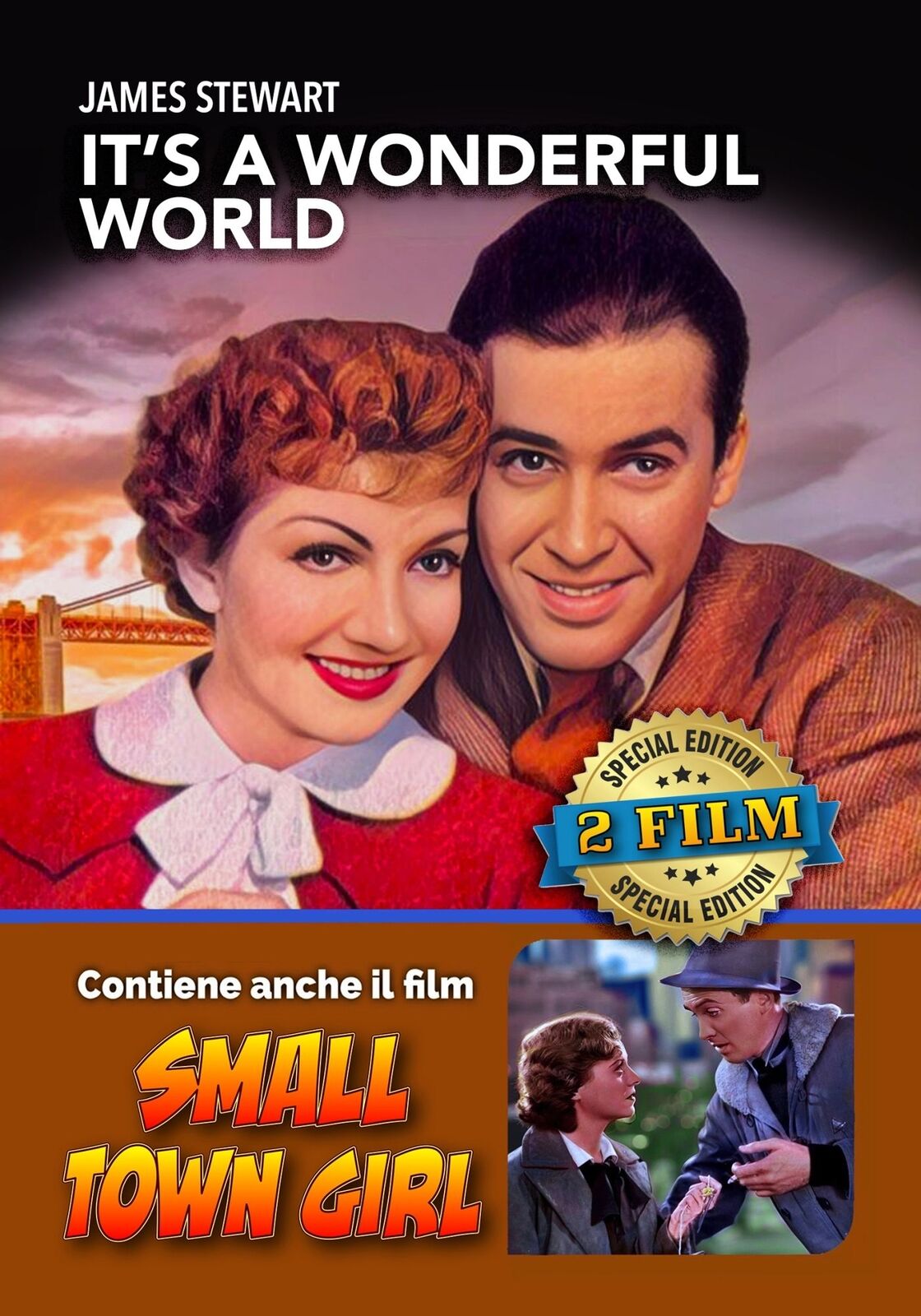 Dvd It'S A Wonderful World / Small Town Girl