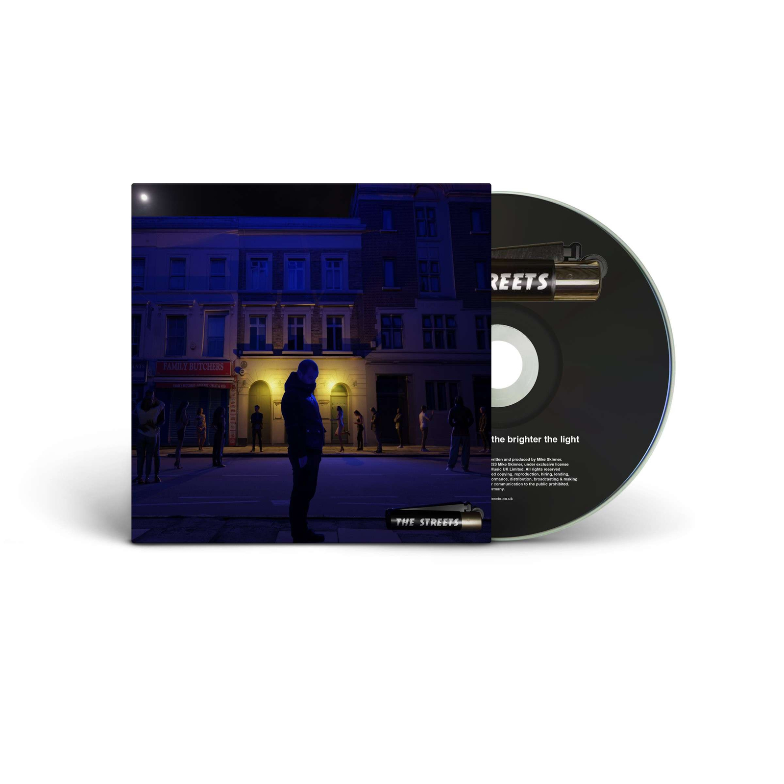 Streets The - The Darker The Shadow The Brighter The Light