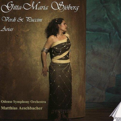 Gitta-maria Sjoberg / Aeschbacher / Odense S.o. - Arias - Cd