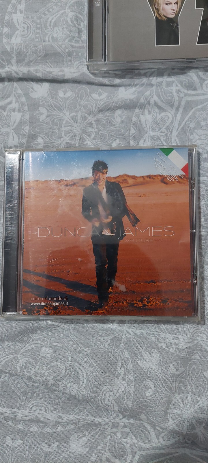 CD - DUNCAN JAMES - Future Past