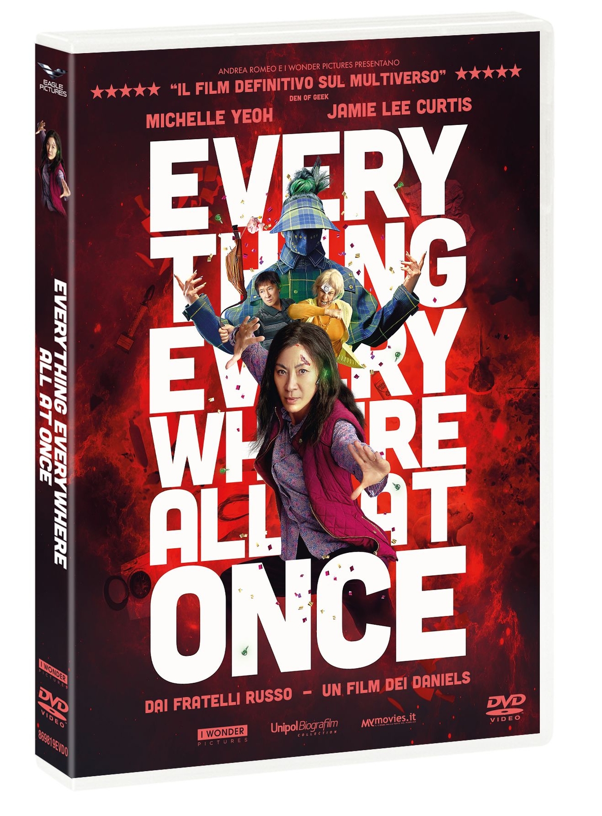 Dvd Everything Everywhere All At Once