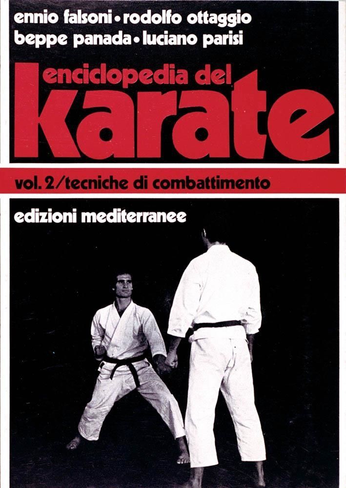 Libri Ennio Falsoni - Enciclopedia Del Karate #02