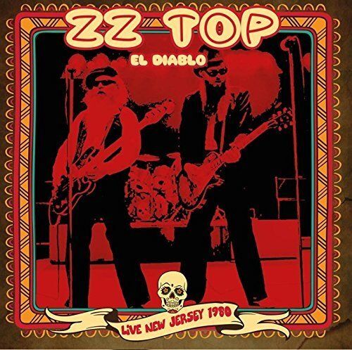 7640748 Audio Cd Zz Top - El Diabolo Live New Jersey (2 Cd)